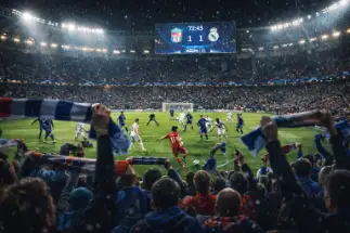 UEFA Champions League Live Updates: Scores, Goals, Team News & Analysis